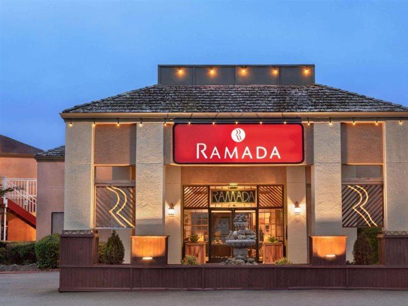 Ramada By Wyndham Arcata Hotel Exterior foto